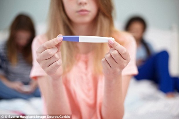 έγκυος τεστ εγκυμοσύνης
