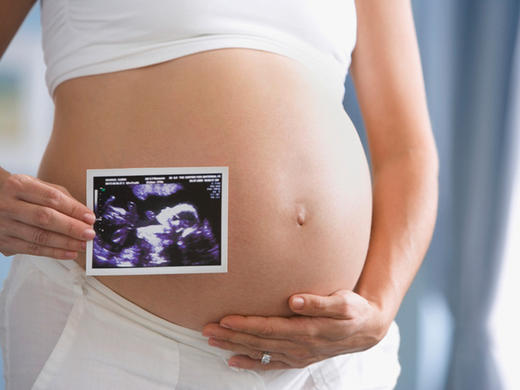 έγκυος υπερηχογράφημα