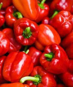 Και οι πιπεριές είναι πολύ πλούσιες σε κολλαγόνο! Βάλε τες στην καθημερινή σου διατροφή - μόνο καλό θα κάνουν!